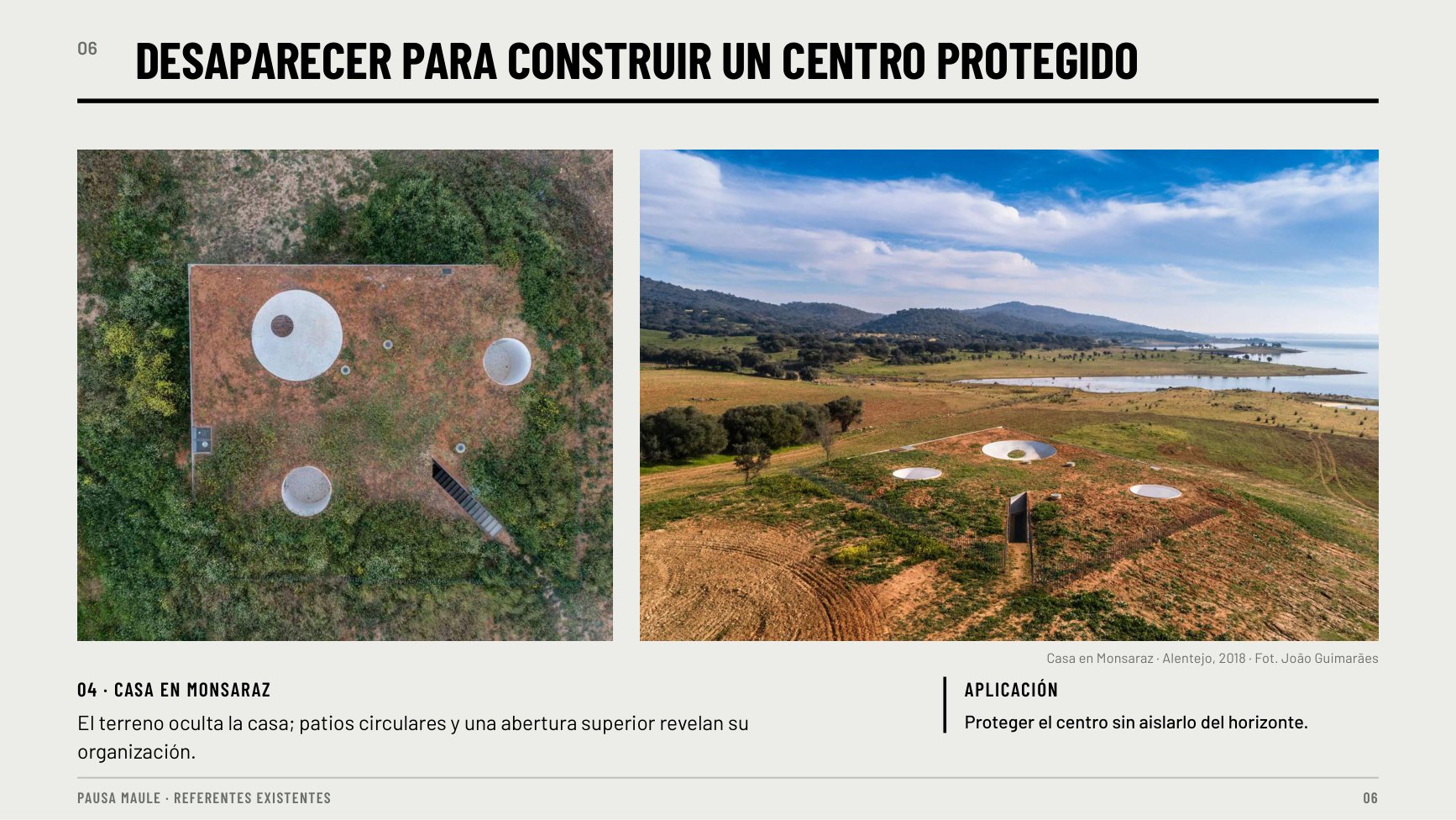 Referentes — página 6