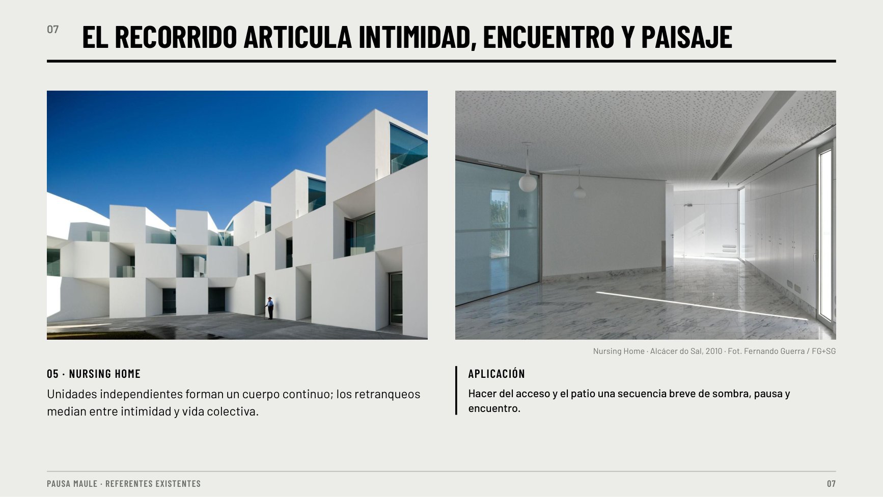 Referentes — página 7